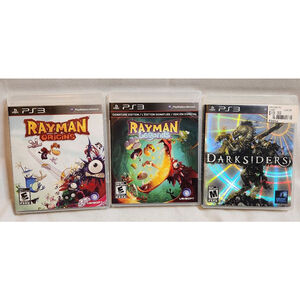 Sony | Playstation | Game | Entertainment | Rayman | PS3